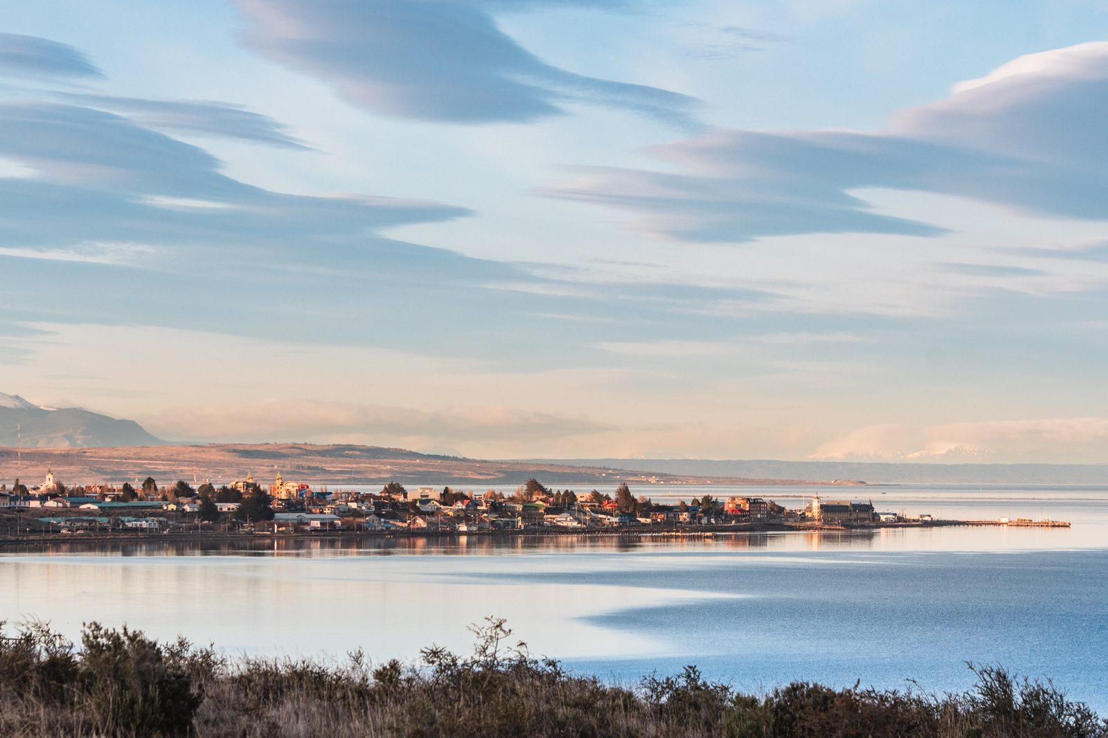 Around Puerto Natales in winter — 2