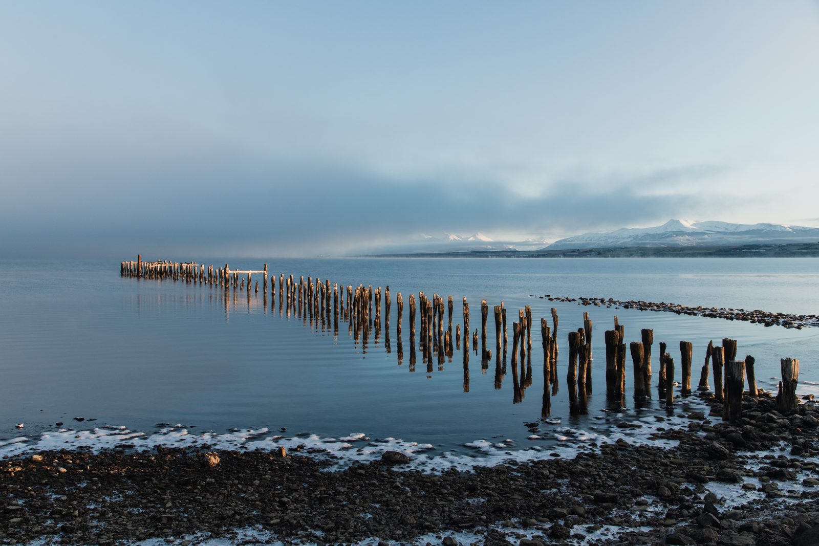 Around Puerto Natales in winter — 5