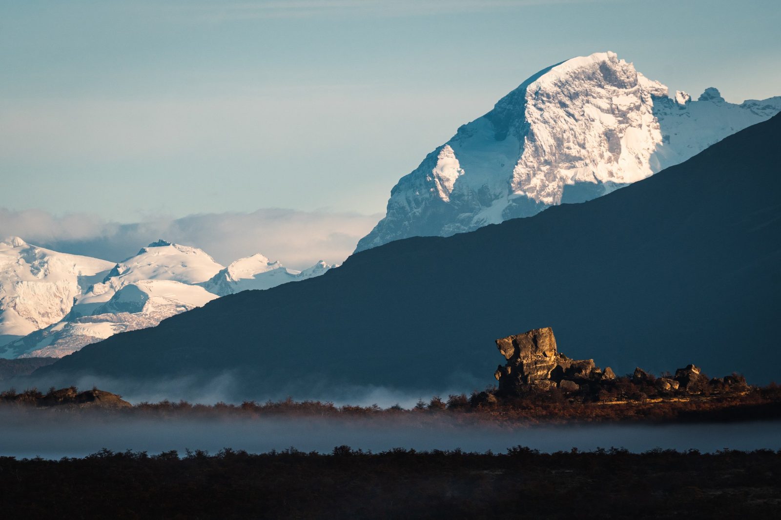 Around Puerto Natales in winter — 6