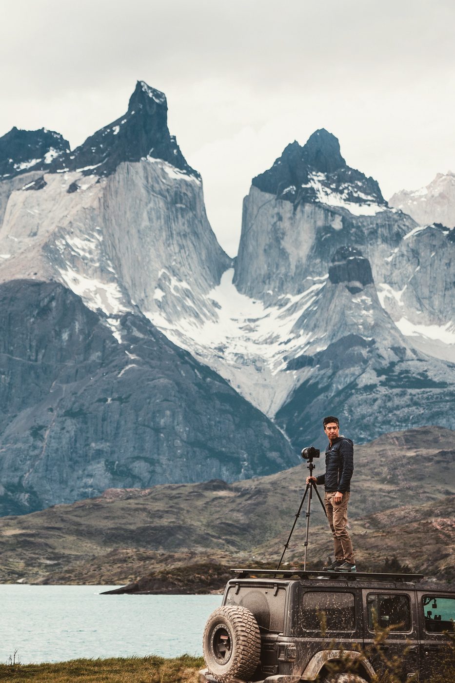 Carlos Díaz at work