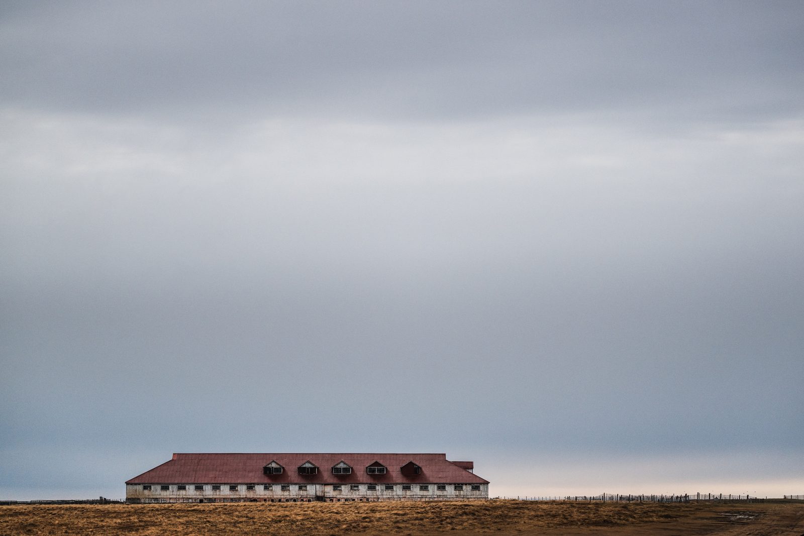 The estancias in winter — 2
