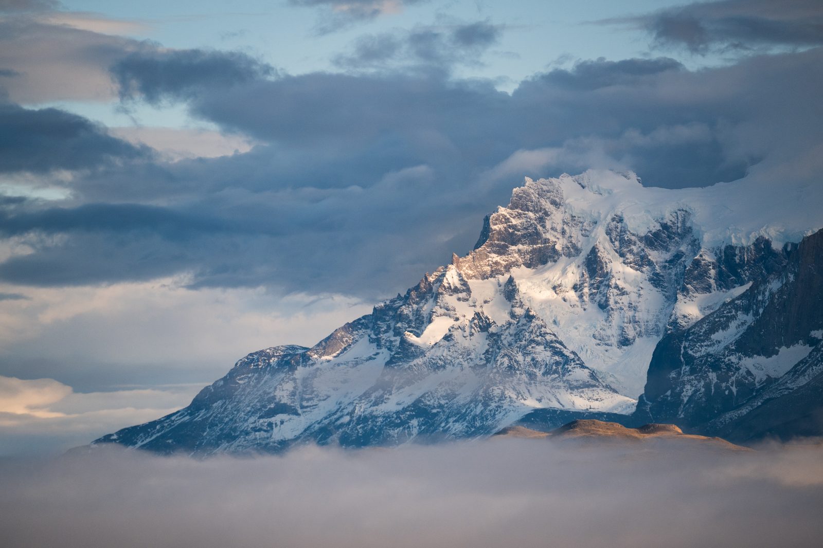 Torres del Paine in winter — 1