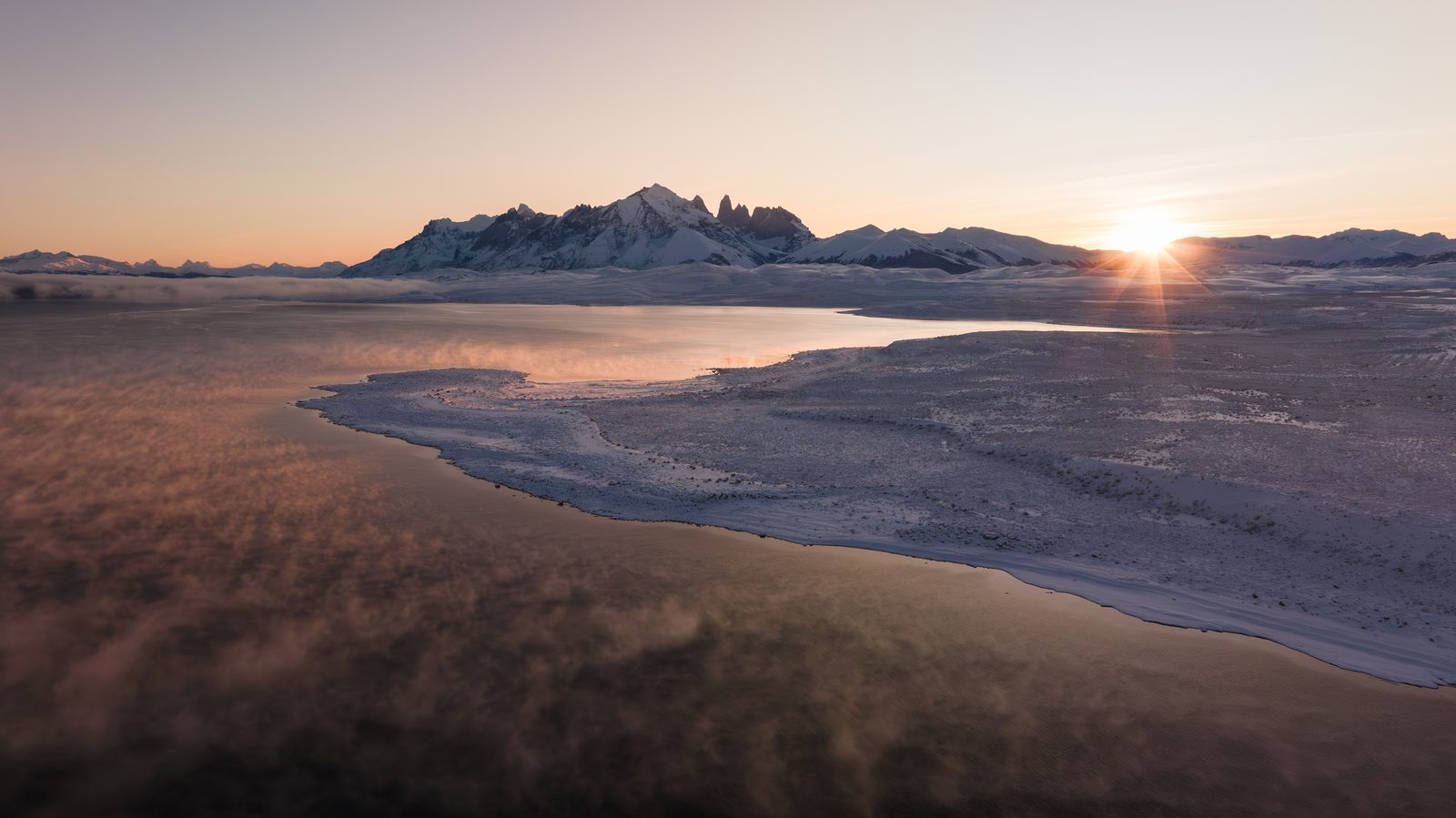 Torres del Paine in winter — 3