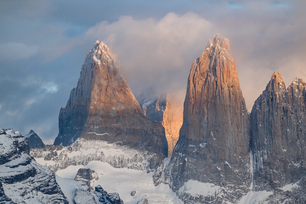 Torres del Paine in winter — 5