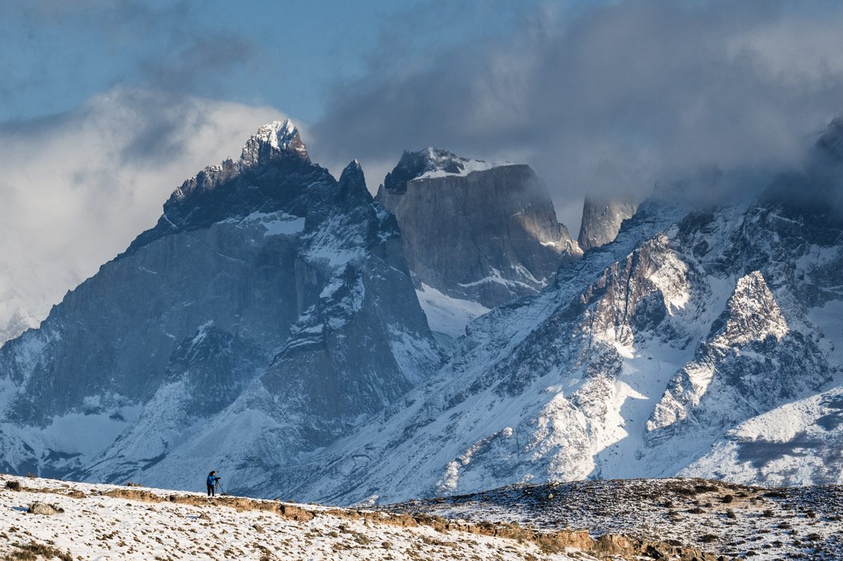 Torres del Paine in winter — 7